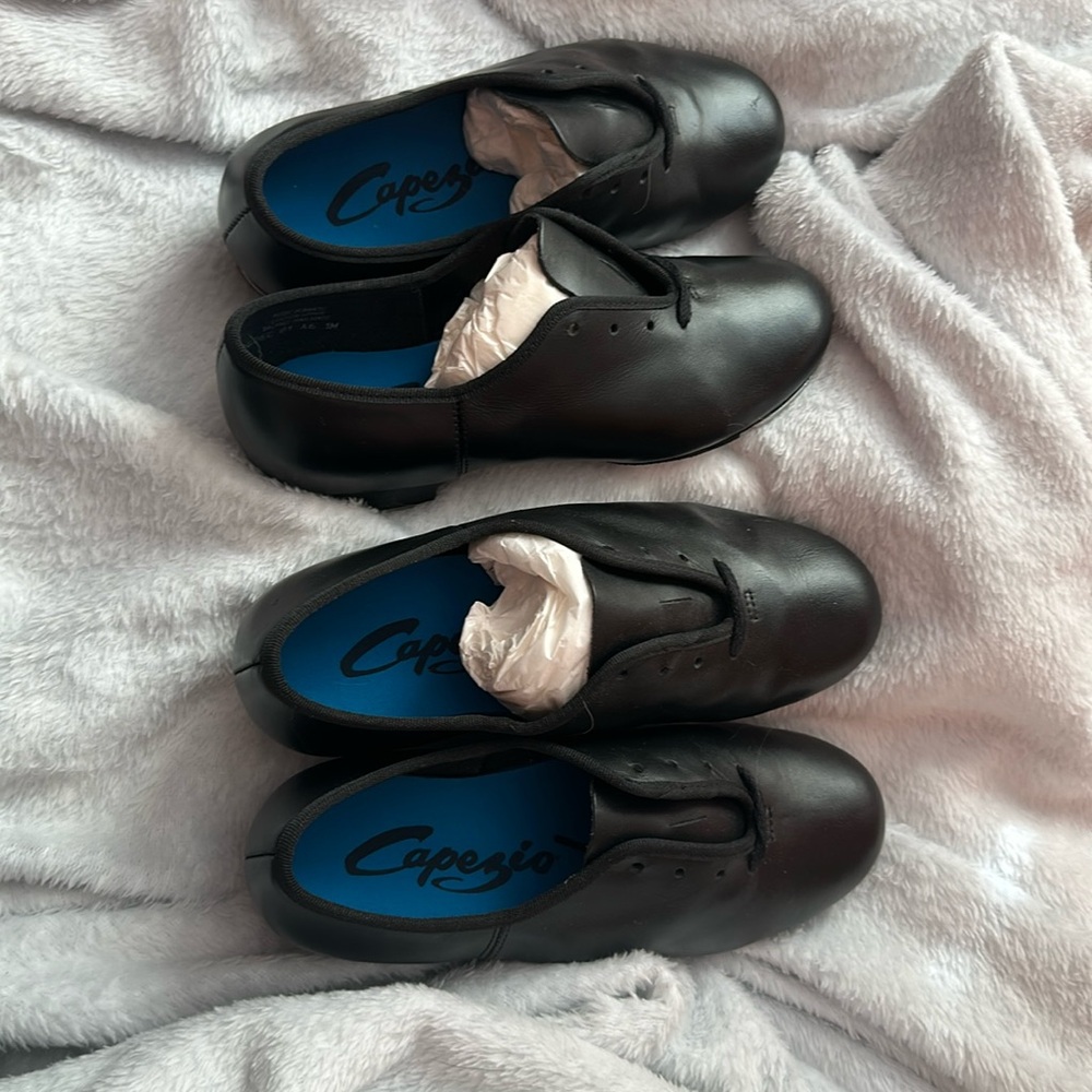 Capezio Tele Tone Tap Shoes